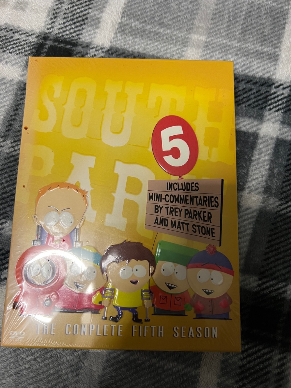 South Park The Complete Fifth Season DVD Box Set - Yellow